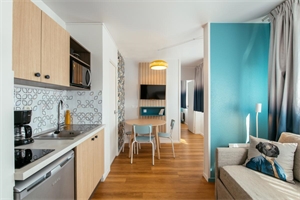 t2 à la vente -   75019  PARIS 19EME ARRONDISSEMENT, surface 42 m2 vente t2 - UBI471240842